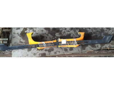 Накладка на бампер верхняя SH F3000 (комплект) SHAANXI / Shacman (ШАНКСИ / Шакман) DZ932599932183 фото 1 Воронеж