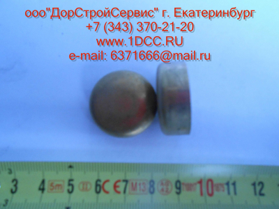 Заглушка в блок цилиндров D-28 HOWO (ХОВО)  фото 1 Воронеж