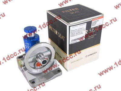 Кронштейн топливного фильтра грубой очистки (с помпой, 4 отверстия, d-18) H3/SH/F CREATEK CREATEK PL420-B-18mm/CK8256 фото 1 Воронеж