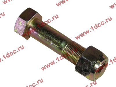 Болт M20х90 крепления нижней тяги с гайкой H2/H3 HOWO (ХОВО) Q151B2090TF2 фото 1 Воронеж