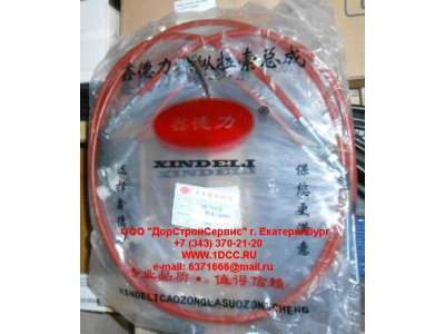 Тросик газа (акселератора) L=2780 SH F3000 SHAANXI / Shacman (ШАНКСИ / Шакман) DZ9100575005 фото 1 Воронеж