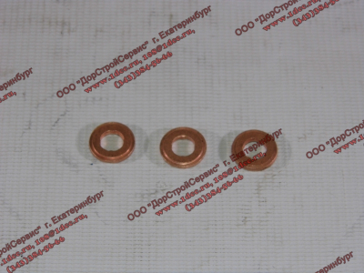 Шайба уплотнительная форсунки медная WP12 SHAANXI / Shacman (ШАНКСИ / Шакман) 612639000064 фото 1 Воронеж