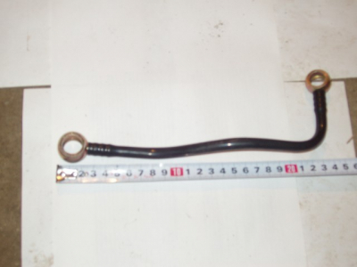 Шланг ТНВД №1 пластик, гайки M14, изогнутый H HOWO (ХОВО) VG1560070025 фото 1 Воронеж