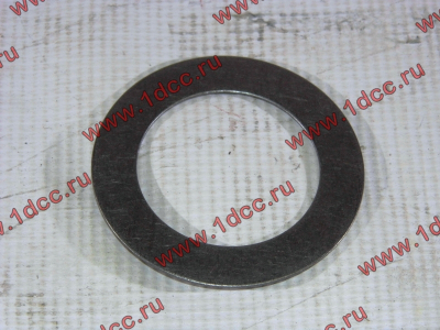 Шайба шкворня регулировочная (толстая 1,0мм) H HOWO (ХОВО) 123 фото 1 Воронеж