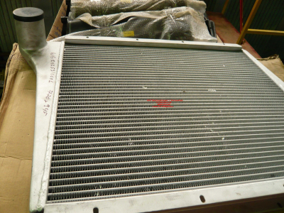 Интеркулер (80х77х9) H2/H3 HOWO (ХОВО) WG9719530250 фото 1 Воронеж