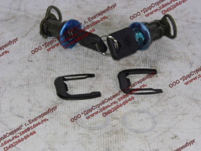 Личинка двери с ключем H HOWO (ХОВО) WG1642340011 фото 1 Воронеж