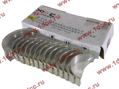 Вкладыши коренные DF ремонтные (+0,25) DONG FENG (ДОНГ ФЕНГ) C3944163/158/153 (+0,25) для самосвала фото 1 Воронеж