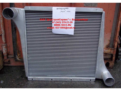 Интеркулер (75х77х9) H2/H3 HOWO (ХОВО) WG9725530020 фото 1 Воронеж