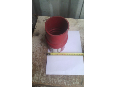 Патрубок интеркулера SH SHAANXI / Shacman (ШАНКСИ / Шакман) 2300-1315033 фото 1 Воронеж