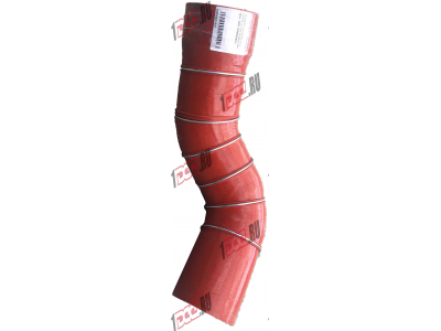 Патрубок интеркулера WP10 (100х110х520) SH SHAANXI / Shacman (ШАНКСИ / Шакман) DZ91259535801 фото 1 Воронеж