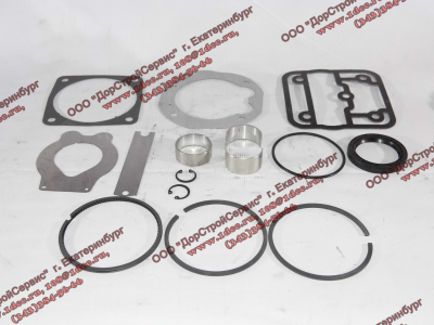 Ремкомплект компрессора одноцилиндрового H2/H3 HOWO (ХОВО) VG1560130070-XLB фото 1 Воронеж