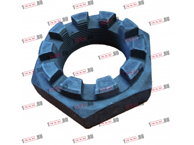 Гайка передней ступицы правая резьба (на цапфу) H2/H3 HOWO (ХОВО) AZ9100411140 фото 1 Воронеж