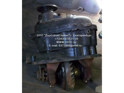 Редуктор среднего моста (29/17, 30:30, i-5.933, фланец 4х180) F FAW (ФАВ) 2502DAZY2 для самосвала фото 1 Воронеж