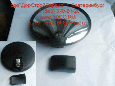 Зеркало заднего вида правое среднее (сферическое) C CAMC (КАМК) 8202B-051 фото 1 Воронеж