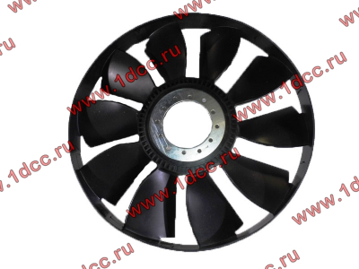 Вентилятор радиатора на гидромуфту d-590 H HOWO (ХОВО) VG1500060047 фото 1 Воронеж