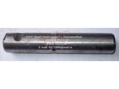 Палец передней рессоры задний d-30 L-159 одна проточка F 6х4 FAW (ФАВ) 2902481-1H для самосвала фото 1 Воронеж