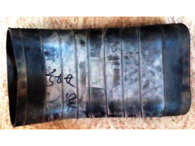 Гофра резиновая воздухозаборника SH F3000 SHAANXI / Shacman (ШАНКСИ / Шакман) DZ93259190049 фото 1 Воронеж