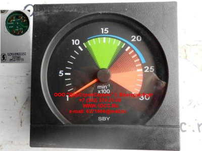 Тахометр электрический SH SHAANXI / Shacman (ШАНКСИ / Шакман) DZ93189582252 фото 1 Воронеж