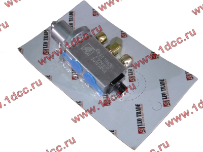 Клапан управления КПП (3+2 отв. под трубки) (F99660) H,C,DF КАЧЕСТВО HOWO (ХОВО) LEO200030A фото 1 Воронеж