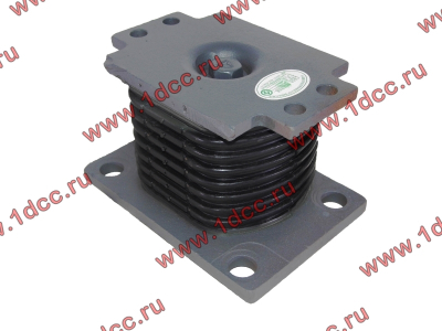 Подушка задней рессоры (крепится на мост, 4+4 отв.) H2/H3 HOWO (ХОВО) AZ9725520278 фото 1 Воронеж