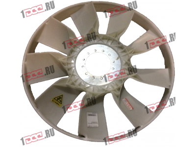 Вентилятор d-680 A7 HOWO A7 VG1246060030-1 фото 1 Воронеж