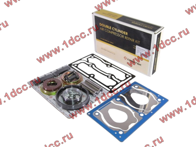 Ремкомплект компрессора двухцилиндрового H CREATEK HOWO (ХОВО) VG1560130080-XLB/CK8618 фото 1 Воронеж