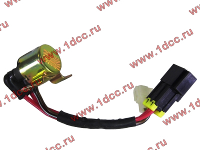 Реле стартера 2 фишки H2/H3 HOWO (ХОВО) WG9725580010 фото 1 Воронеж