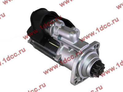 Стартер Bosch 10 зубьев (0001241008) H2/H3 HOWO (ХОВО) VG1560090001 фото 1 Воронеж