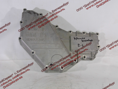 Крышка теплообменника короткая H3 HOWO (ХОВО) VG1540010014A фото 1 Воронеж