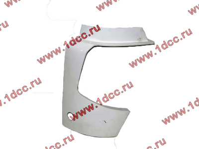 Бампер A7 белый боковая часть правая HOWO A7 WG1664242008 фото 1 Воронеж