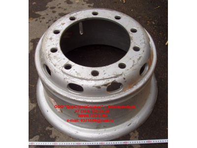 Диск колесный R20х8,5 10 отв. H2/H3/SH HOWO (ХОВО) WG9112610062 фото 1 Воронеж