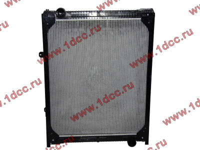 Радиатор WP10 SH4 SHAANXI / Shacman (ШАНКСИ / Шакман) DZ95259532213 фото 1 Воронеж