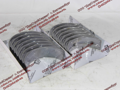 Вкладыши ремонтные коренные WP12 (комплект) +0,25 SH SHAANXI / Shacman (ШАНКСИ / Шакман) 612630010088/89 +0.25 фото 1 Воронеж