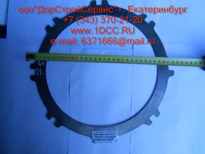 Диск ведомый (фрикцион) CDM 855 с внешними зубами Lonking CDM (СДМ) 403011 фото 1 Воронеж