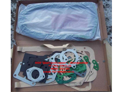 Комплект прокладок на двигатель WD615G.220 LONGGONG CDM 855 Lonking CDM (СДМ)  фото 1 Воронеж