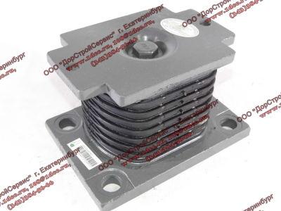 Подушка задней рессоры (крепится на мост, 2+4 отв.) H2/H3 HOWO (ХОВО) AZ9725520276 фото 1 Воронеж