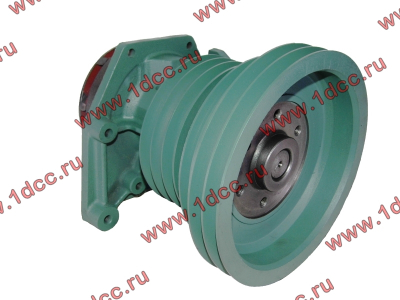 Насос водяной (помпа) ДВС WD615 H2/SH HOWO (ХОВО) AZ61500060050 фото 1 Воронеж