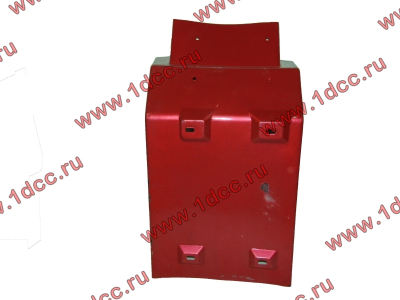 Брызговик передней оси левый H2 красный HOWO (ХОВО) WG1642230003 фото 1 Воронеж