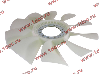 Вентилятор радиатора (на гидромуфту) без кольца d-590 H HOWO (ХОВО) 61500060131 фото 1 Воронеж