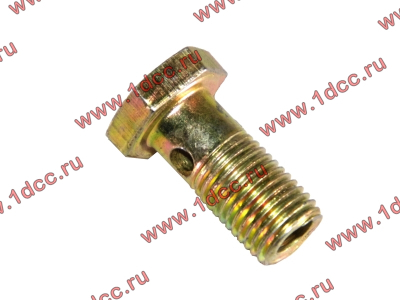 Болт пустотелый М12х1,25 (штуцер топливный) H HOWO (ХОВО) 90003962607 фото 1 Воронеж