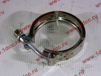 Хомут турбокомпрессора D=83 H HOWO (ХОВО)  фото 1 Воронеж