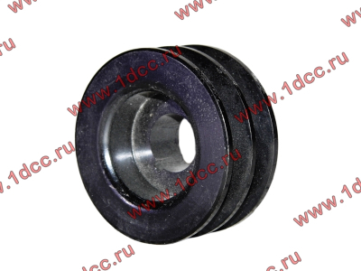 Шкив генератора Shaanxi под два клиновых ремня SHAANXI / Shacman (ШАНКСИ / Шакман)  фото 1 Воронеж