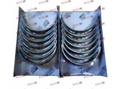 Вкладыши коренные WP12 (комплект) +0,00 SH HUATAI SHAANXI / Shacman (ШАНКСИ / Шакман) 612630010088/89 STD фото 1 Воронеж