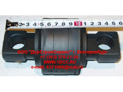 Сайлентблок реактивной штанги V-обр. 85х53 межцентровое 130 резинометалл. H2/H3 HOWO (ХОВО) AZ9725520272-JX/-1 фото 1 Воронеж