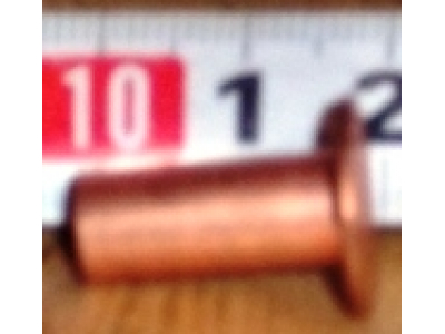 Заклепка медная BPW 8х15 ЕВРОПА  фото 1 Воронеж