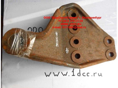 Кронштейн крепления передних рессор левый средний F FAW (ФАВ) 2902443-481 для самосвала фото 1 Воронеж