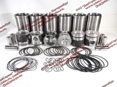 Поршневая группа двигателя TD226B6G (гильзы, поршни, кольца гильзы) LONGGONG 833 Lonking CDM (СДМ) 13020377 фото 1 Воронеж