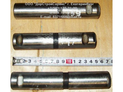 Палец серьги передней рессоры d-30 L-147 одна проточка F 6х4 FAW (ФАВ) 2902471-116 для самосвала фото 1 Воронеж
