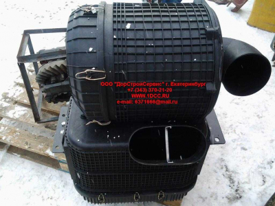 Корпус воздушного фильтра SH F3000 SHAANXI / Shacman (ШАНКСИ / Шакман) DZ1259190042 фото 1 Воронеж