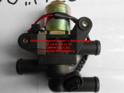 Кран отопителя электрический SH SHAANXI / Shacman (ШАНКСИ / Шакман) 81.61967.0016 фото 1 Воронеж